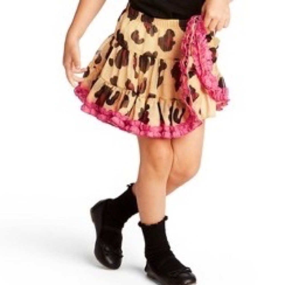 Harajuku. Two tiered double layered skirt.